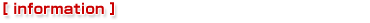 infomation